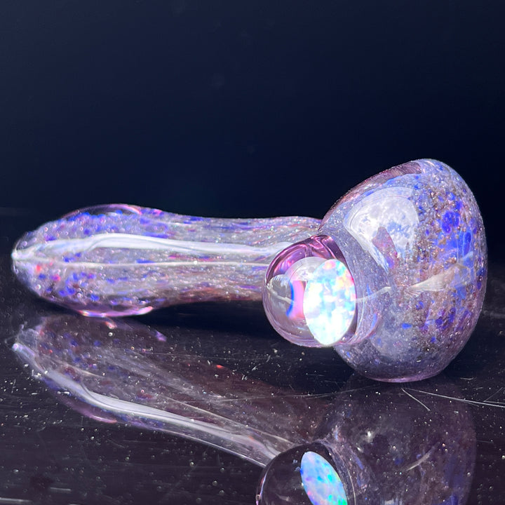 Black Plasma Opal + Case Combo Glass Pipe Tako Glass   