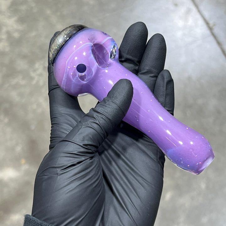 Galaxy Dichro Berzerker Spoon Glass Pipe Berzerker Glass   