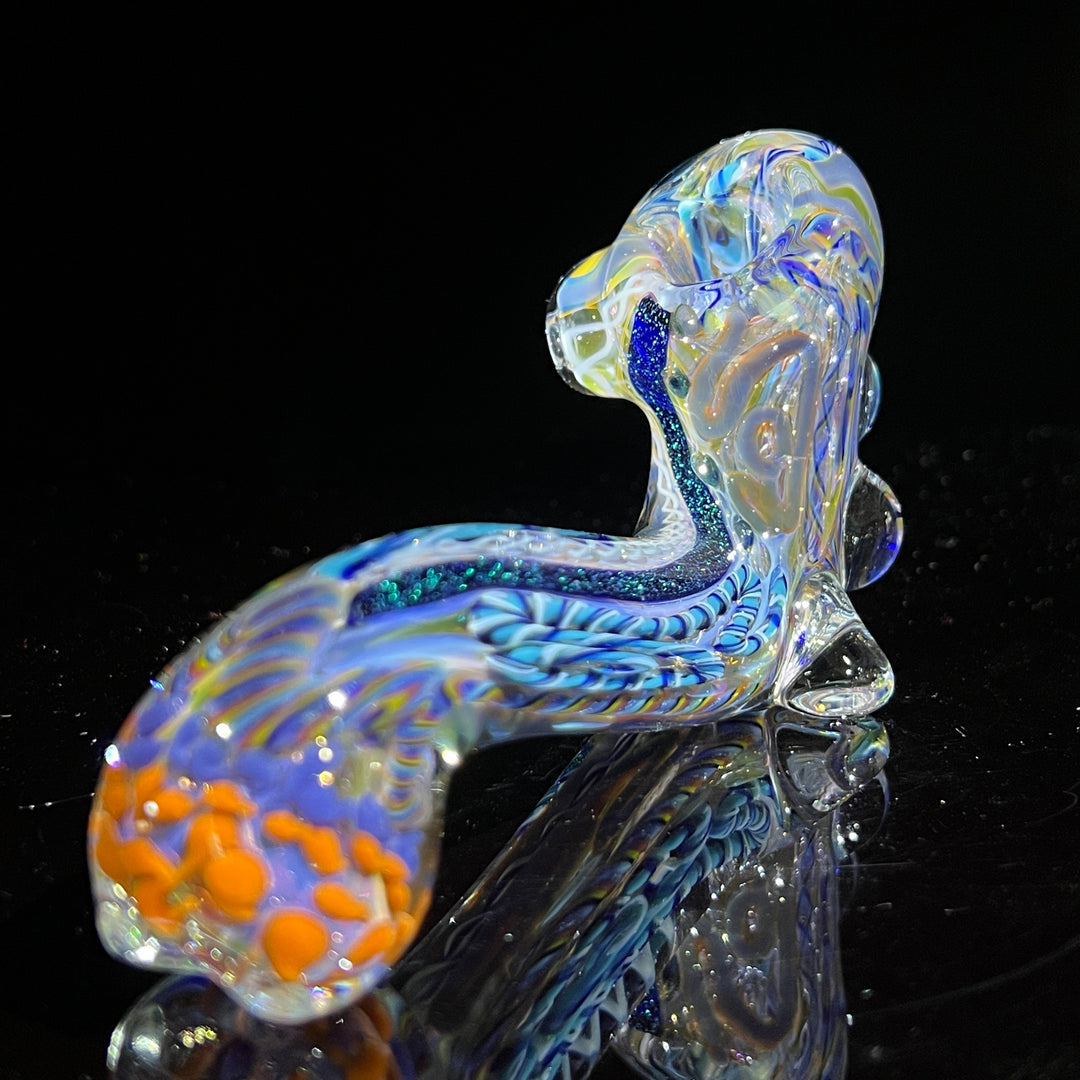 Molten Chaos Inside Out Sherlock Glass Pipe Molten Imagination   