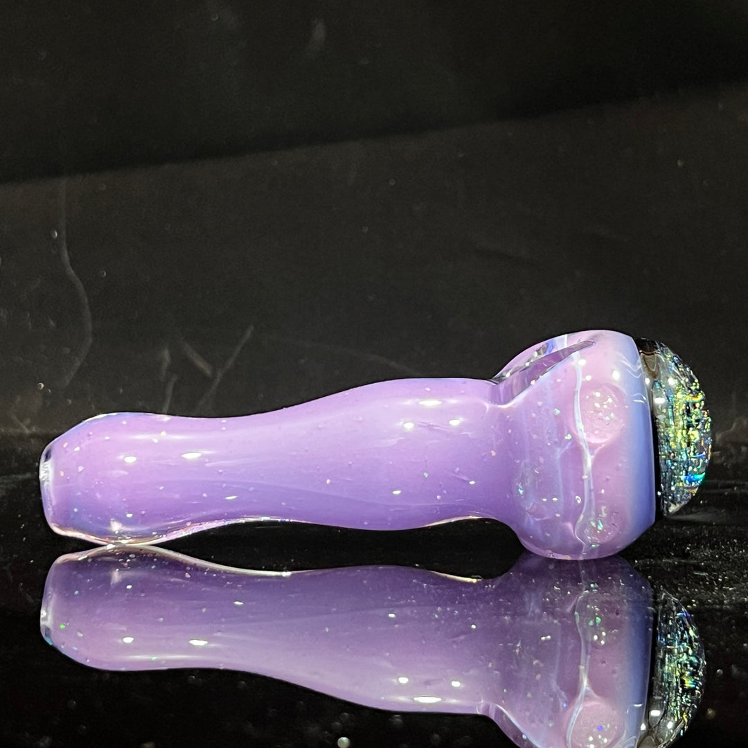 Galaxy Dichro Berzerker Spoon Glass Pipe Berzerker Glass   