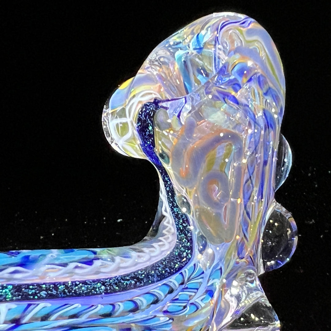 Molten Chaos Inside Out Sherlock Glass Pipe Molten Imagination   