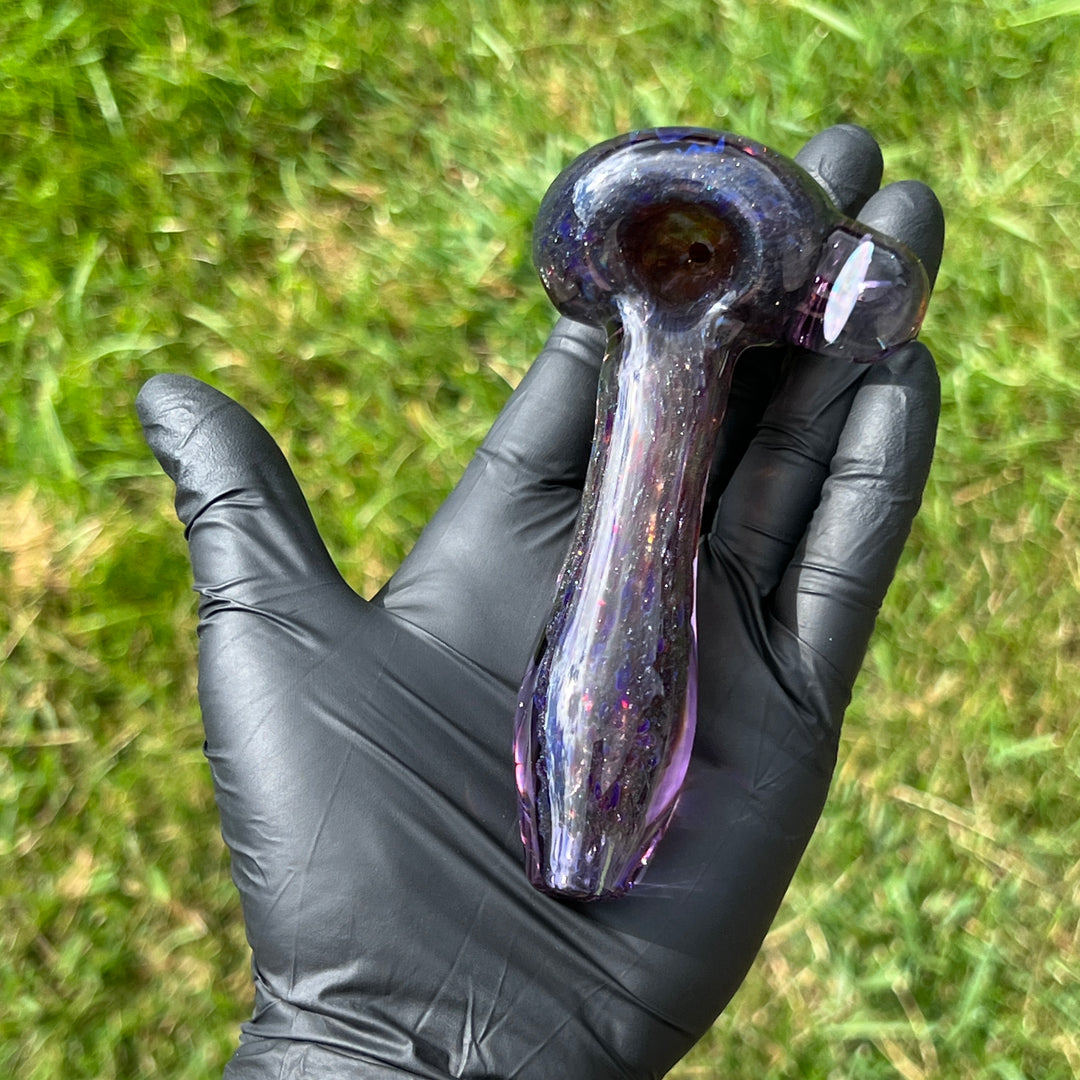 Black Plasma Opal + Case Combo Glass Pipe Tako Glass   