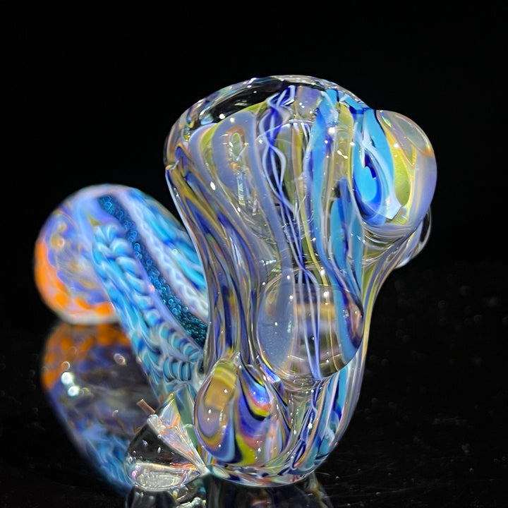 Molten Chaos Inside Out Sherlock Glass Pipe Molten Imagination   