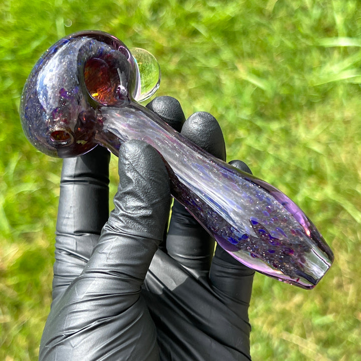 Black Plasma Opal + Case Combo Glass Pipe Tako Glass   