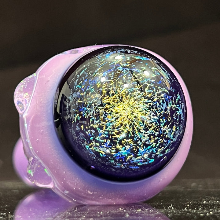 Galaxy Dichro Berzerker Spoon Glass Pipe Berzerker Glass   