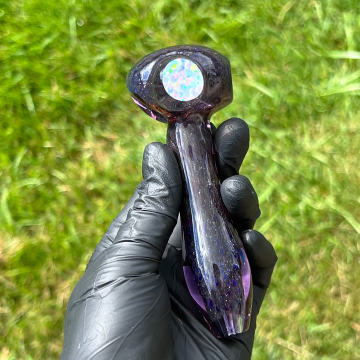 Black Plasma Opal + Case Combo Glass Pipe Tako Glass   