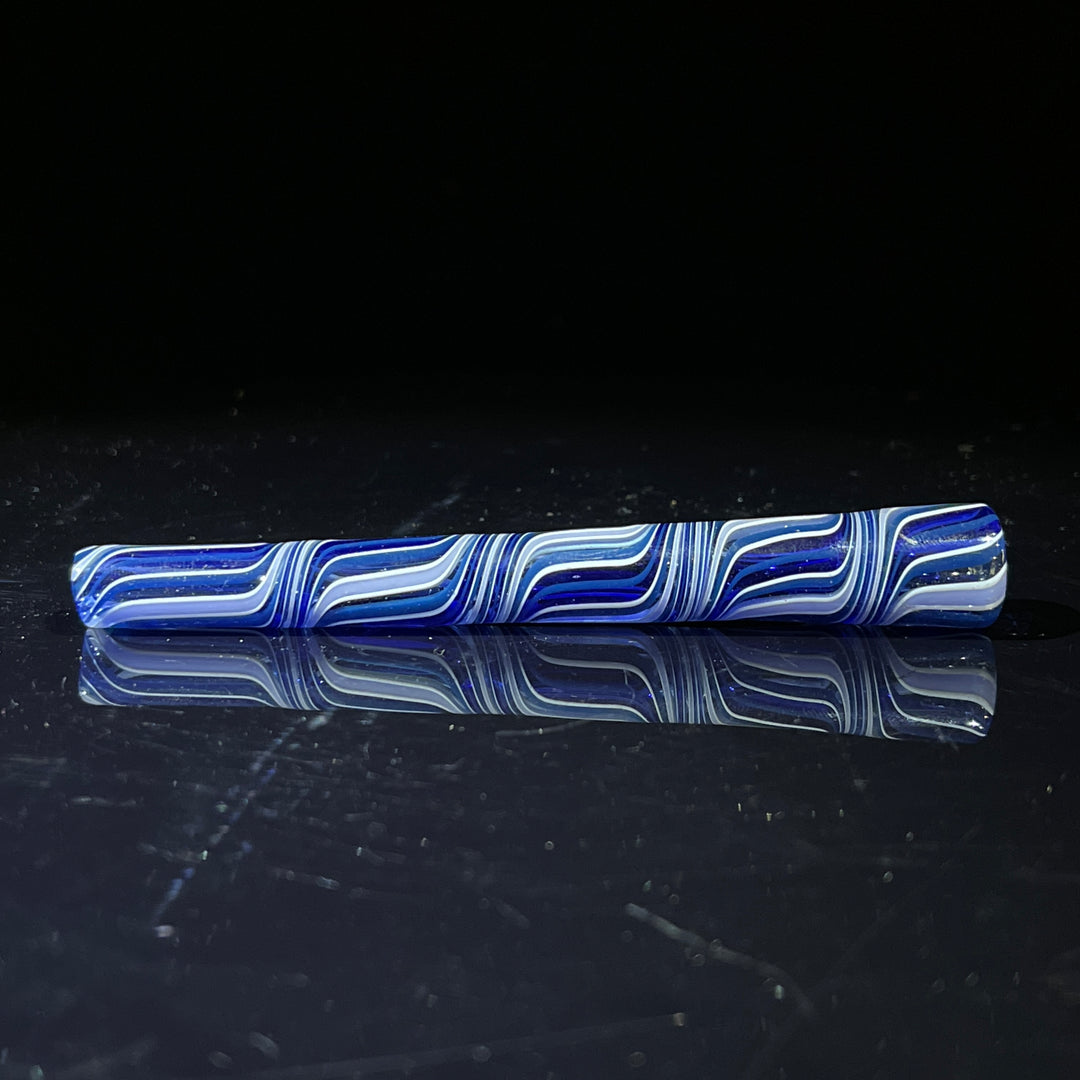 Twisty Stacks Chillum Glass Pipe Gladstone Glass   