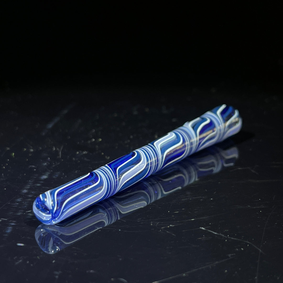 Twisty Stacks Chillum Glass Pipe Gladstone Glass   