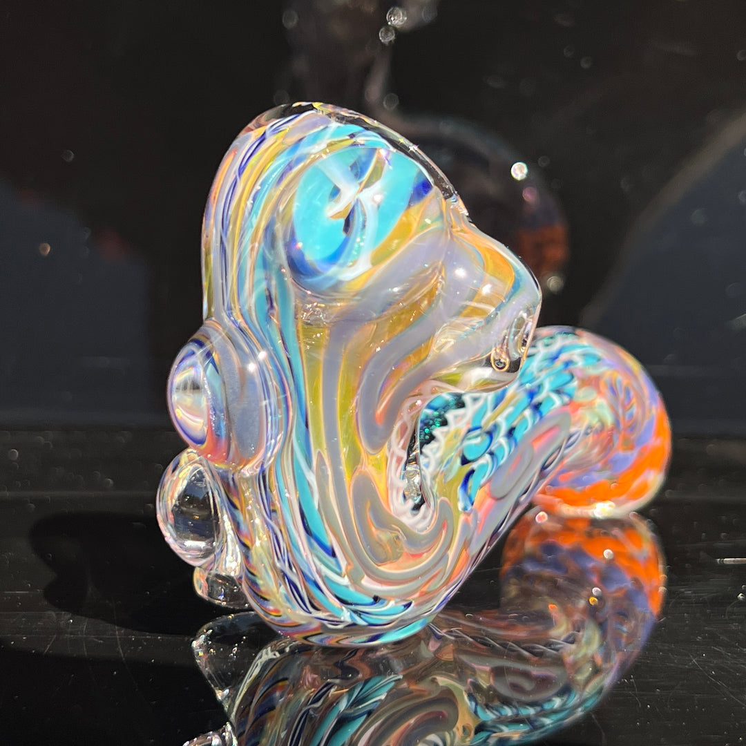 Molten Chaos Inside Out Sherlock Glass Pipe Molten Imagination   