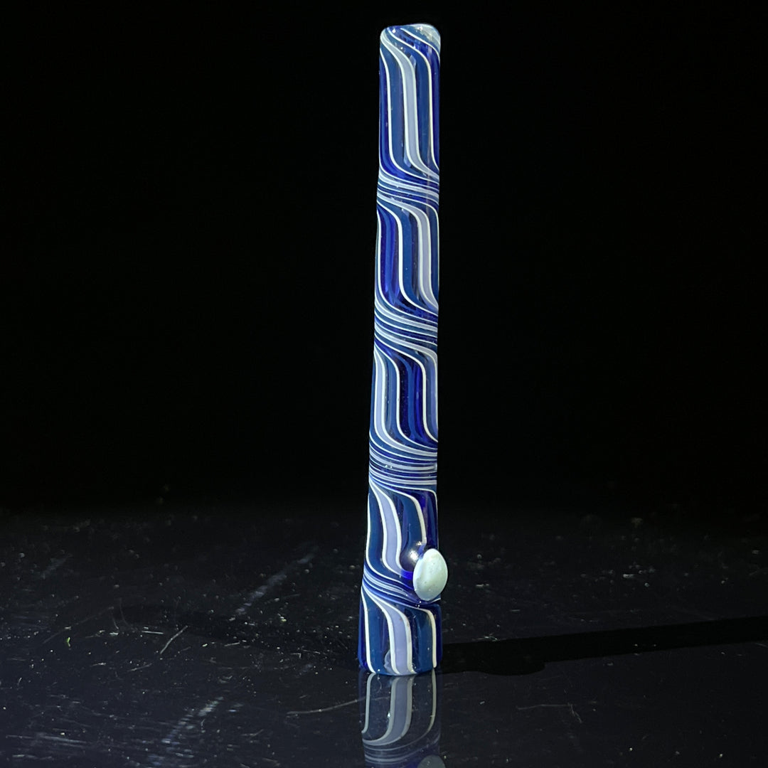 Twisty Stacks Chillum Glass Pipe Gladstone Glass   