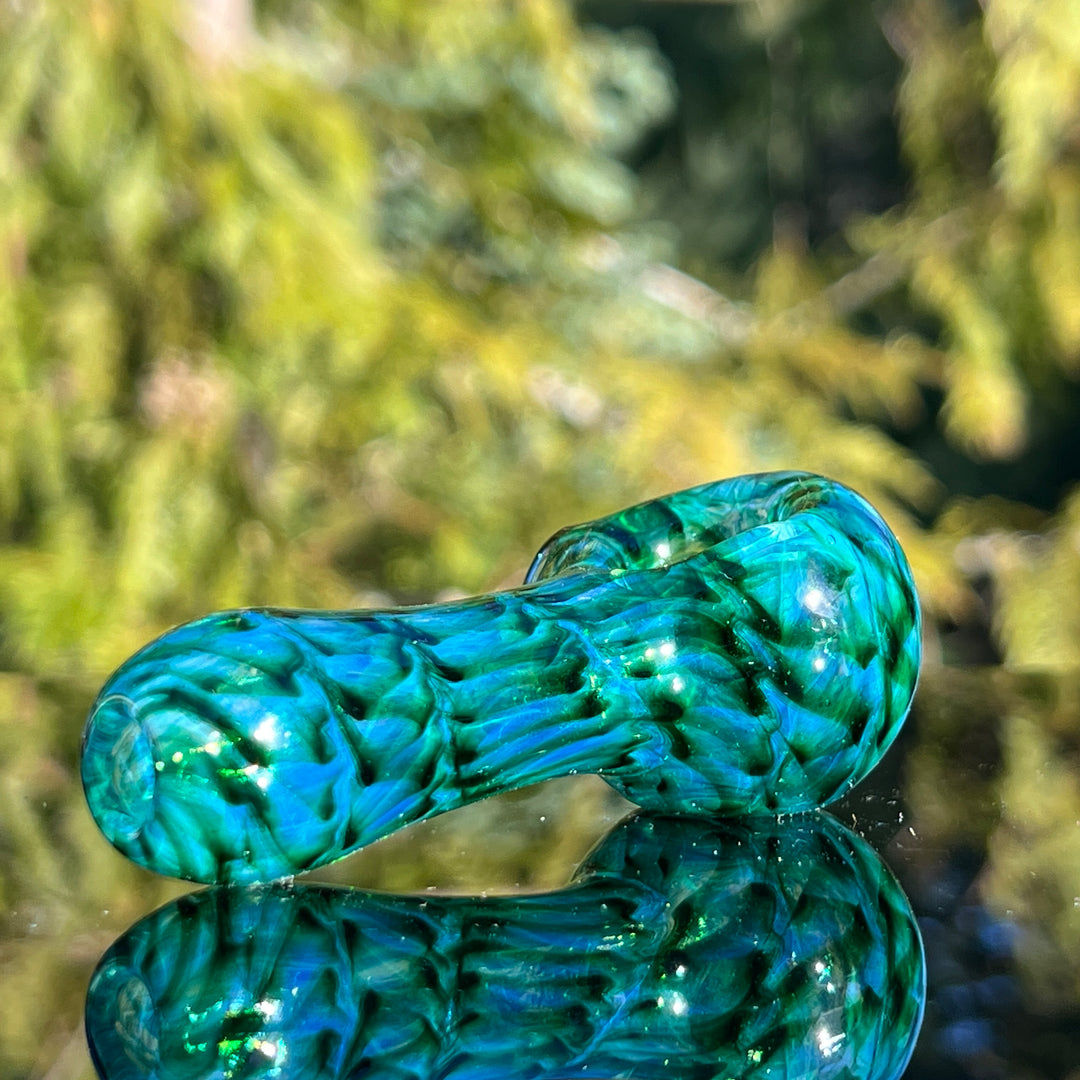 Experimental Green Pocket Pipe Glass Pipe Jedi Glassworks