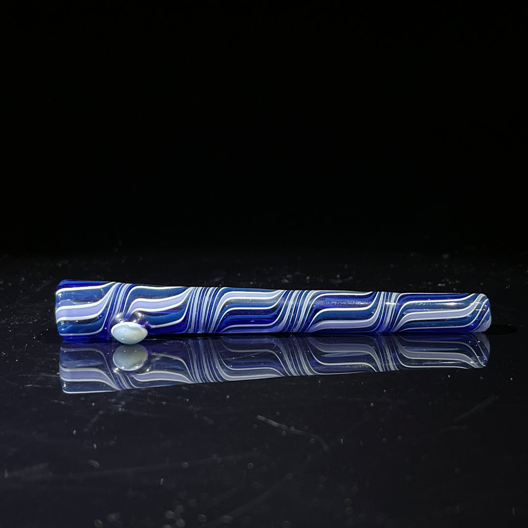 Twisty Stacks Chillum Glass Pipe Gladstone Glass   