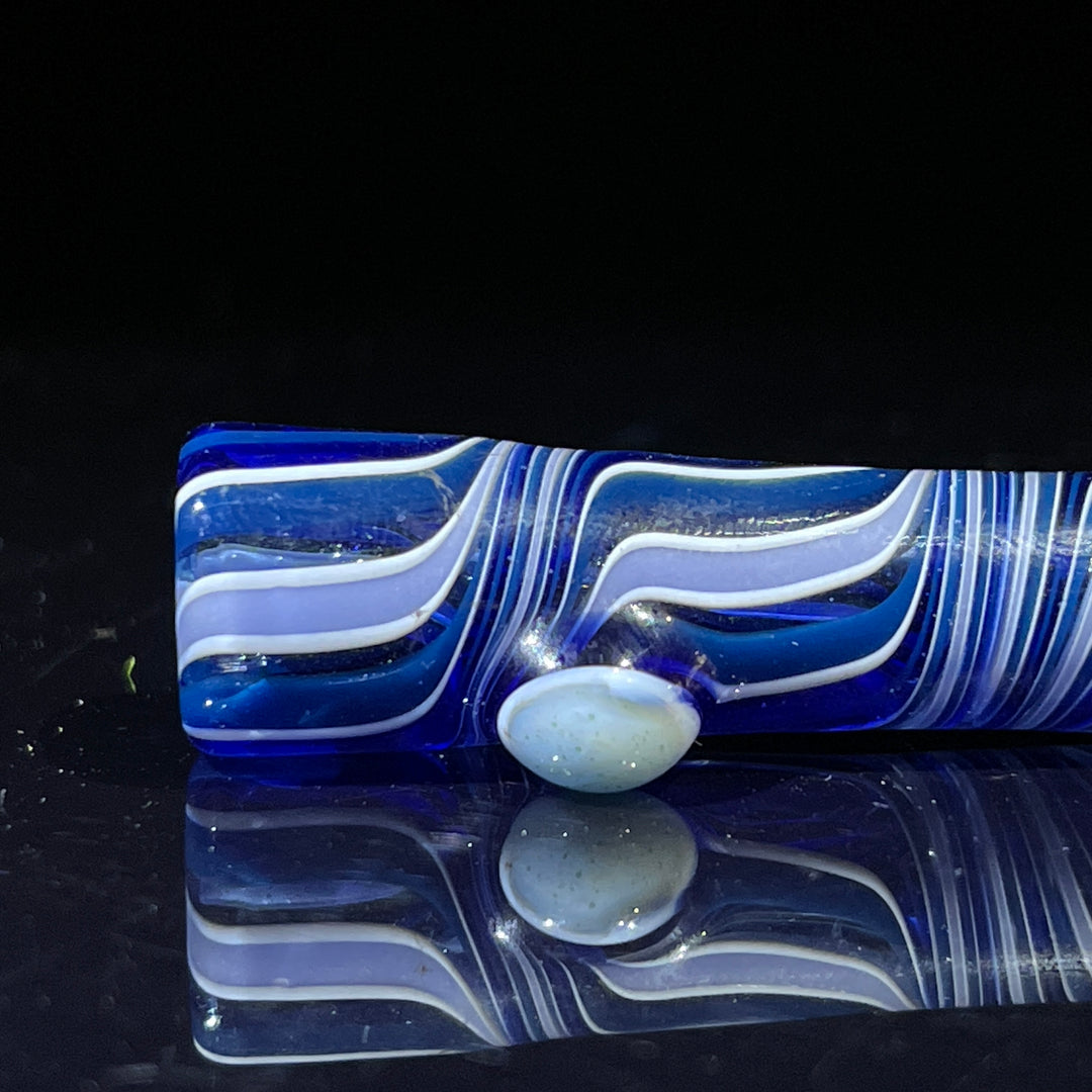 Twisty Stacks Chillum Glass Pipe Gladstone Glass   