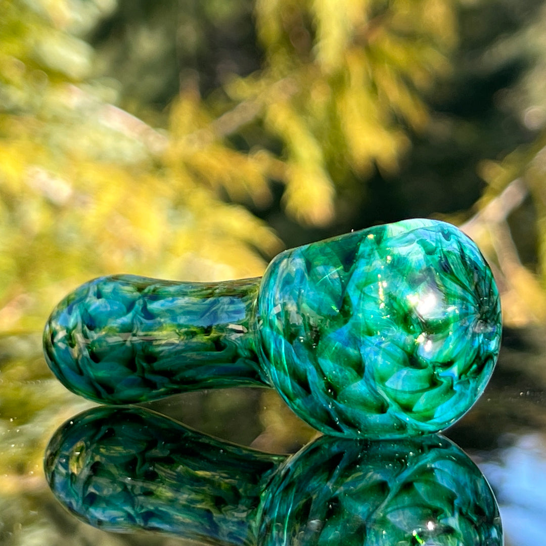 Experimental Green Pocket Pipe Glass Pipe Jedi Glassworks