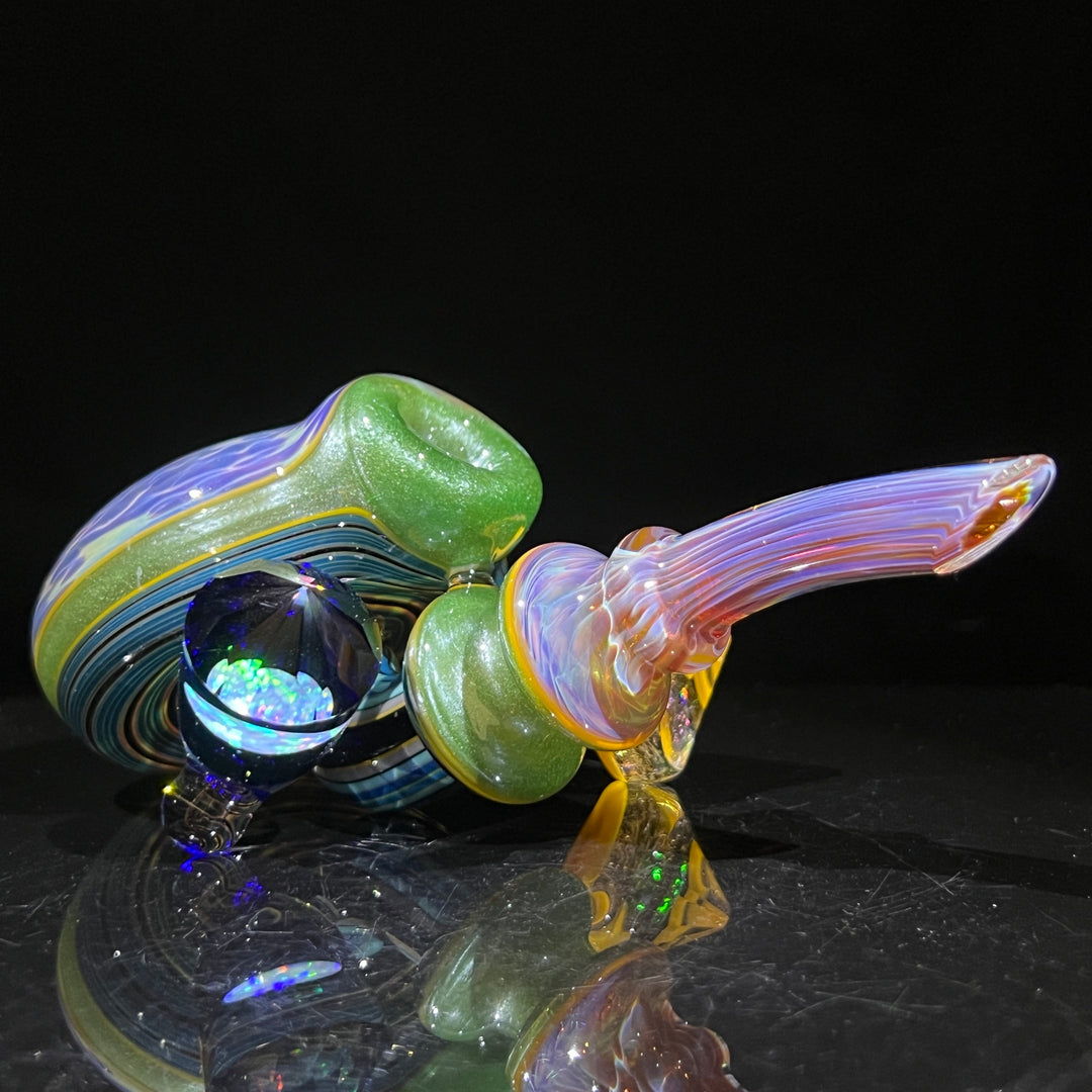 Tako x PeetWeiss Collab Sherlock Glass Pipe Tako Glass   