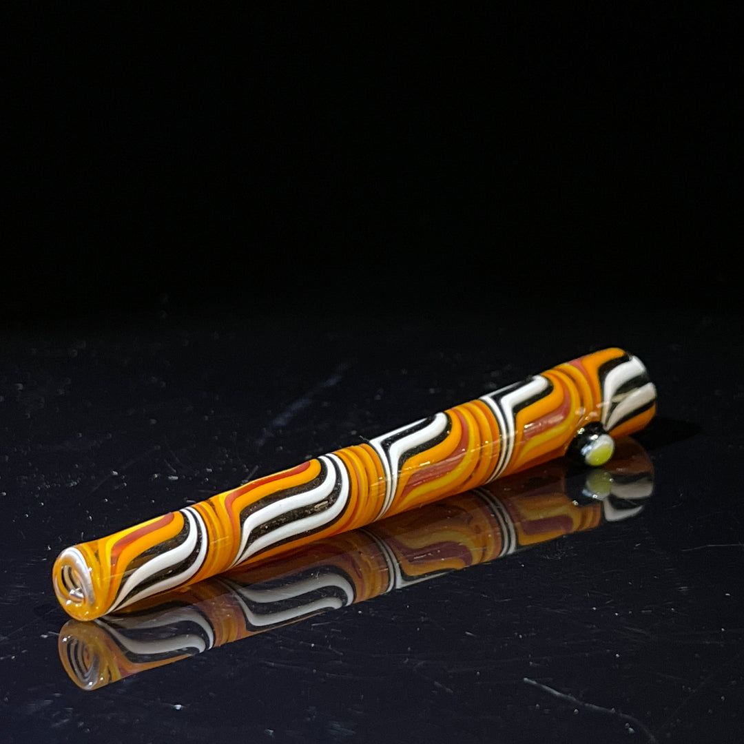 Twisty Stacks Chillum Glass Pipe Gladstone Glass   