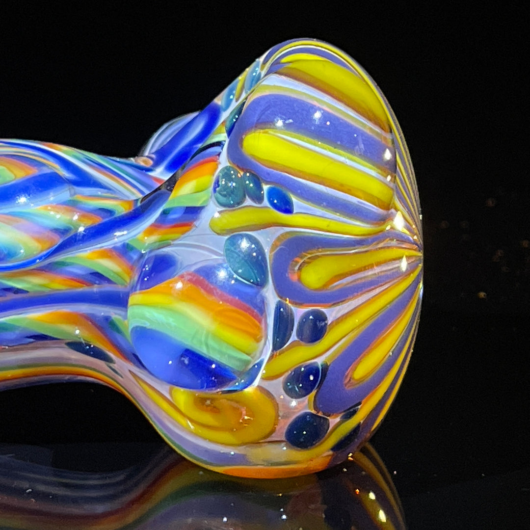 Inside Out Chonker Pipe Glass Pipe Pattymelt Glass   