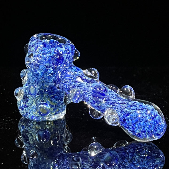 Mini Bong + Ocean Blue Hammer Combo Glass Pipe Mary Jane's Glass