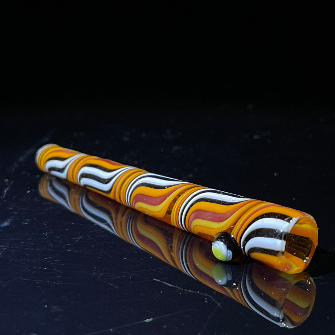 Twisty Stacks Chillum Glass Pipe Gladstone Glass   