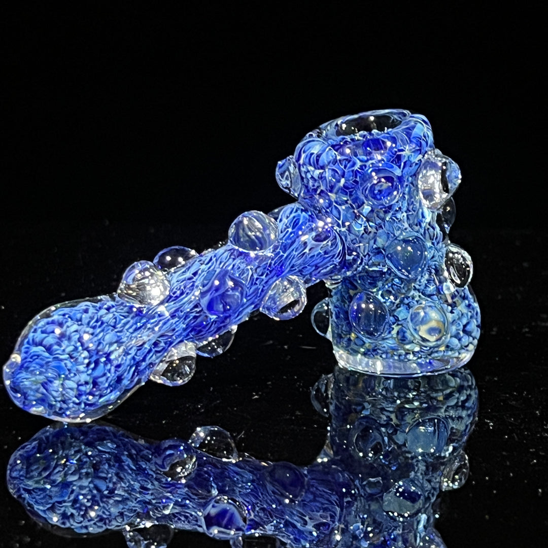 Mini Bong + Ocean Blue Hammer Combo Glass Pipe Mary Jane's Glass