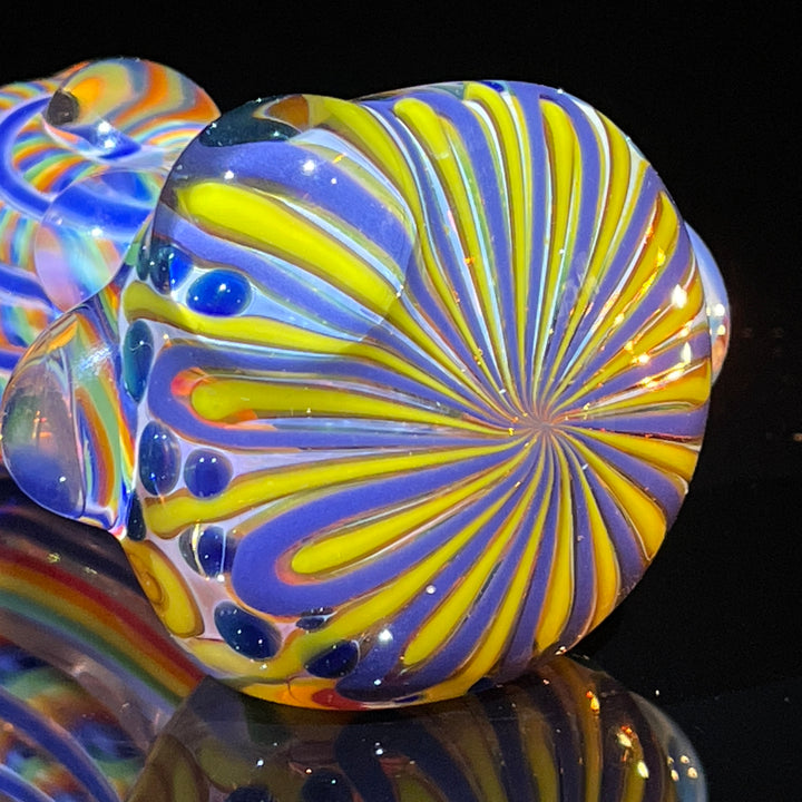 Inside Out Chonker Pipe Glass Pipe Pattymelt Glass   