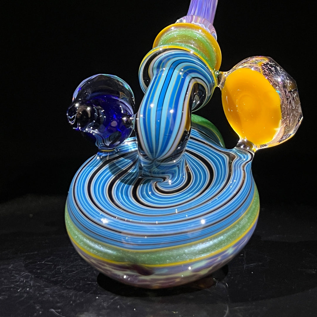 Tako x PeetWeiss Collab Sherlock Glass Pipe Tako Glass   