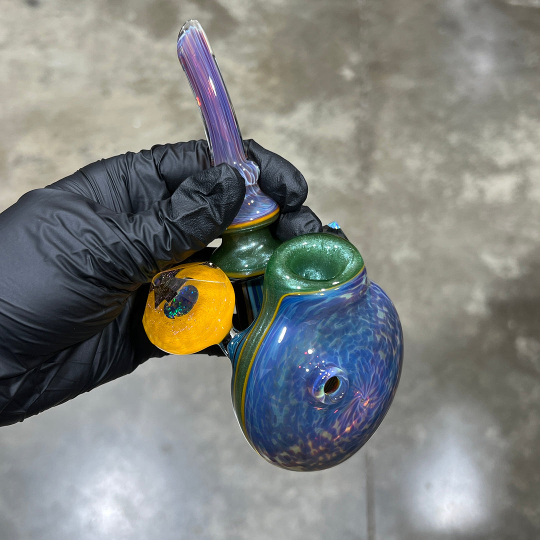 Tako x PeetWeiss Collab Sherlock Glass Pipe Tako Glass   