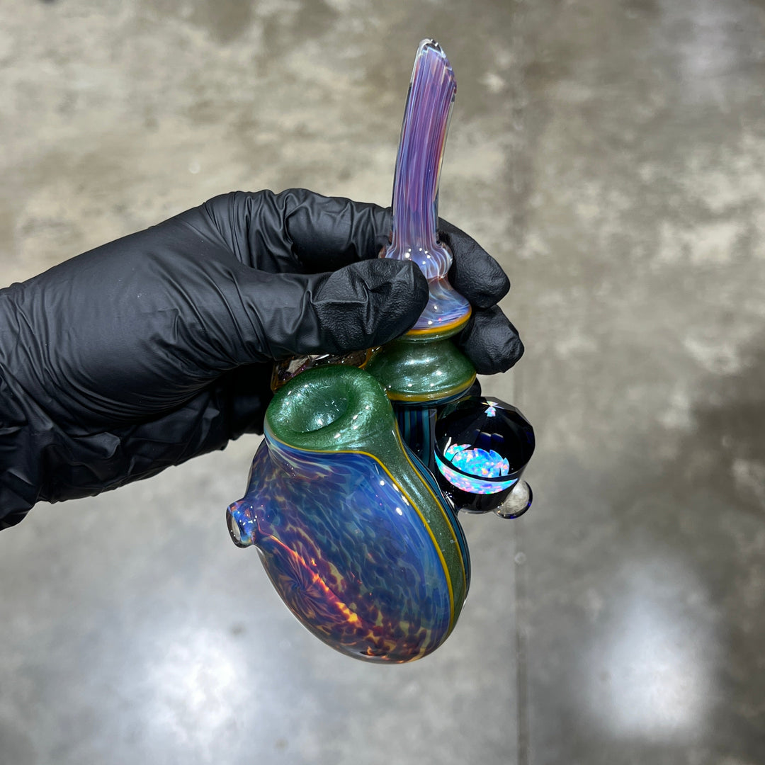 Tako x PeetWeiss Collab Sherlock Glass Pipe Tako Glass   