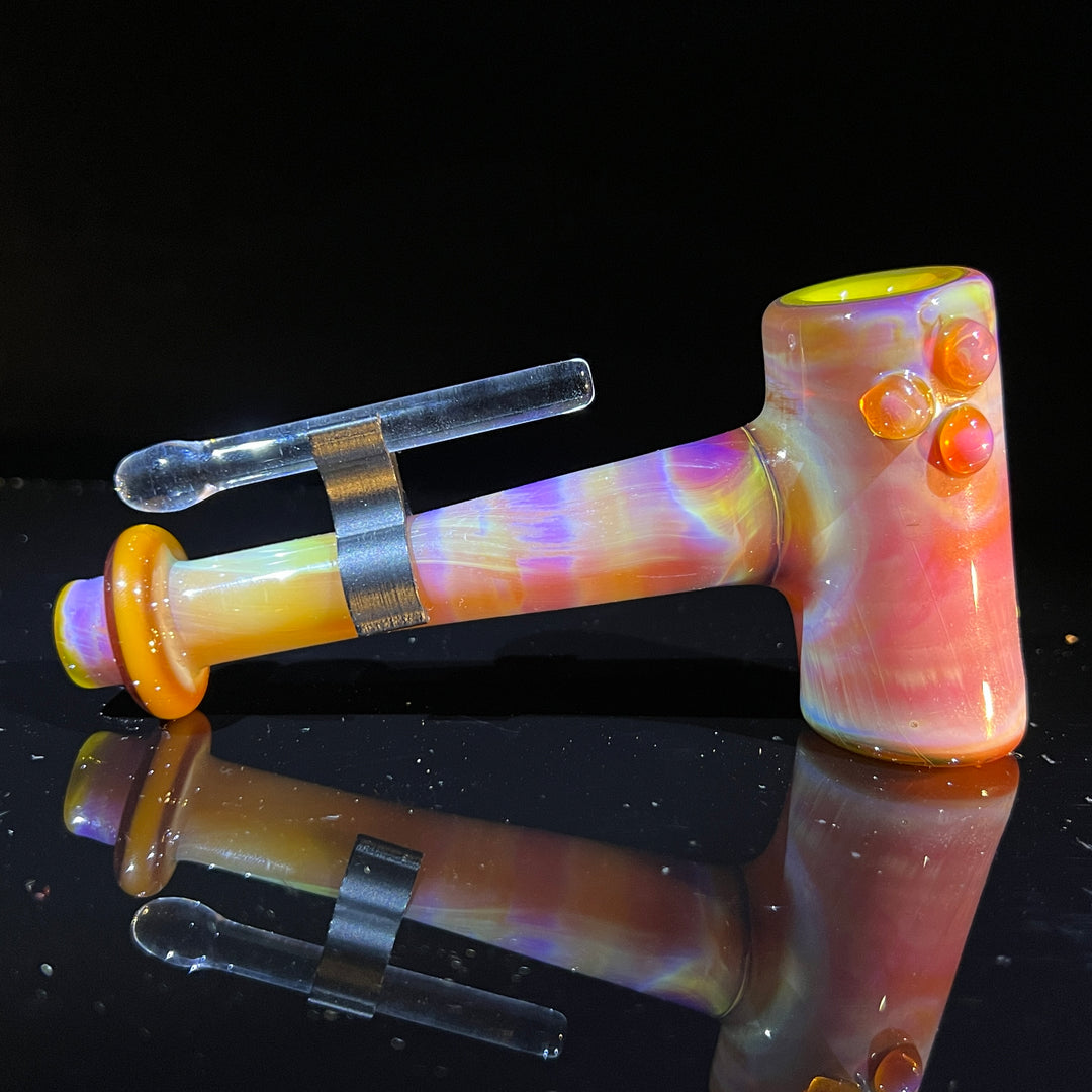 Sunset Hash Hammer Glass Pipe KOP Glass   