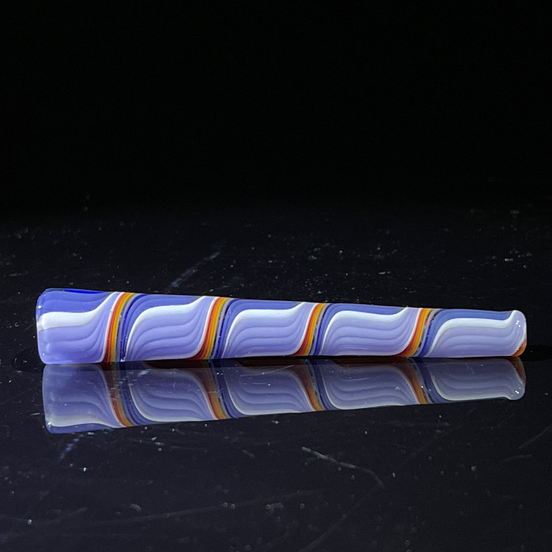 Twisty Stacks Chillum Glass Pipe Gladstone Glass   