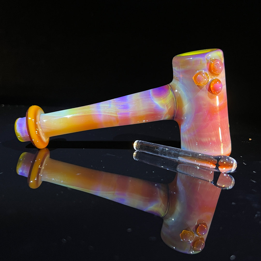 Sunset Hash Hammer Glass Pipe KOP Glass   