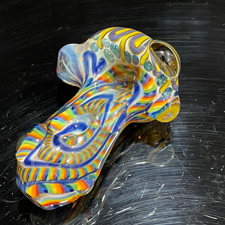 Inside Out Chonker Pipe Glass Pipe Pattymelt Glass   