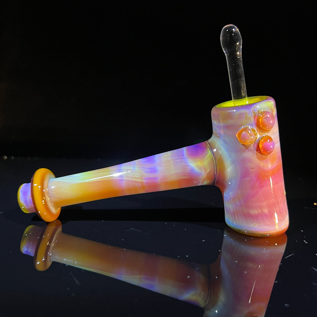 Sunset Hash Hammer Glass Pipe KOP Glass   