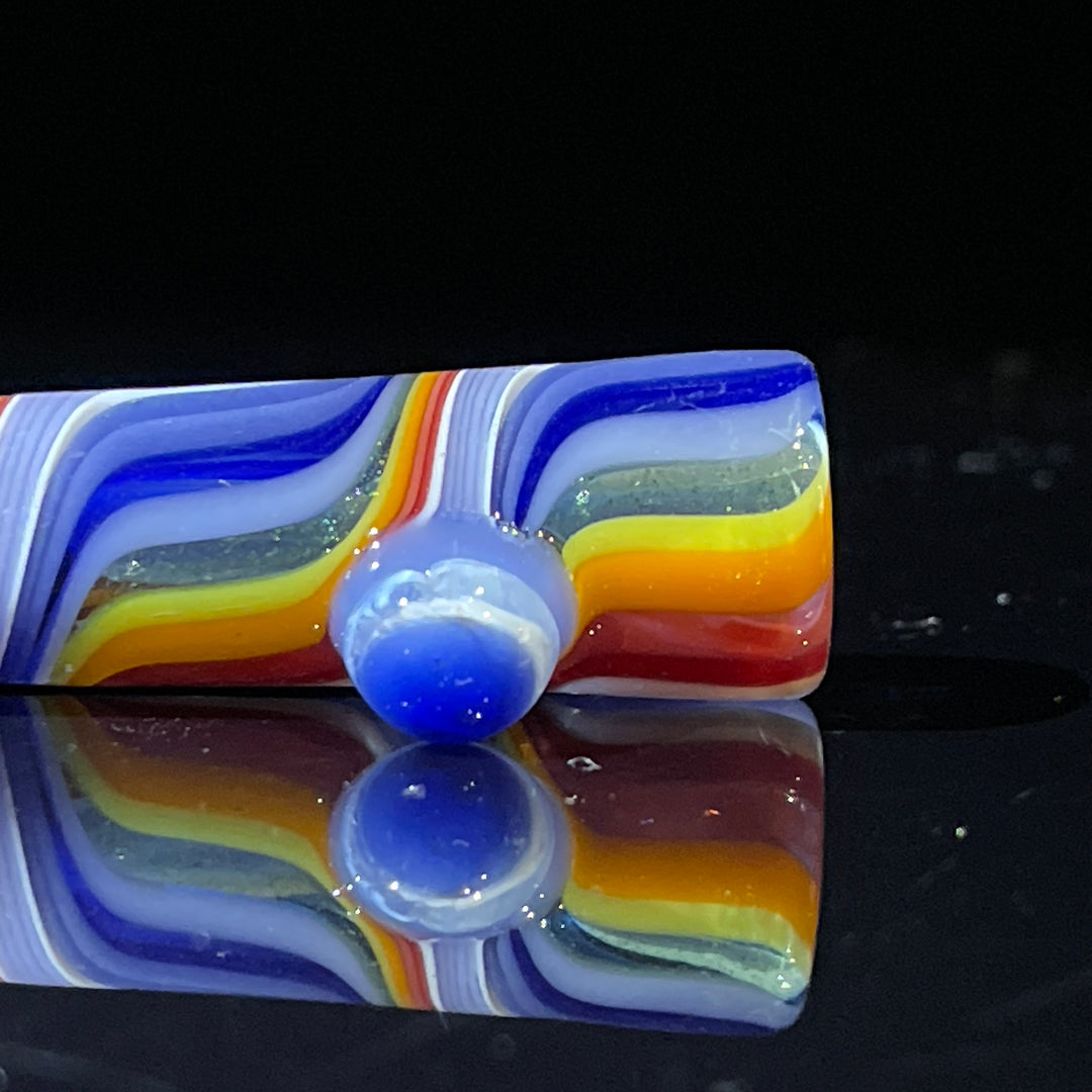 Twisty Stacks Chillum Glass Pipe Gladstone Glass   