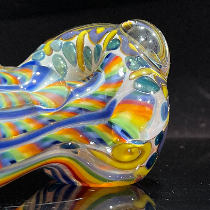 Inside Out Chonker Pipe Glass Pipe Pattymelt Glass   