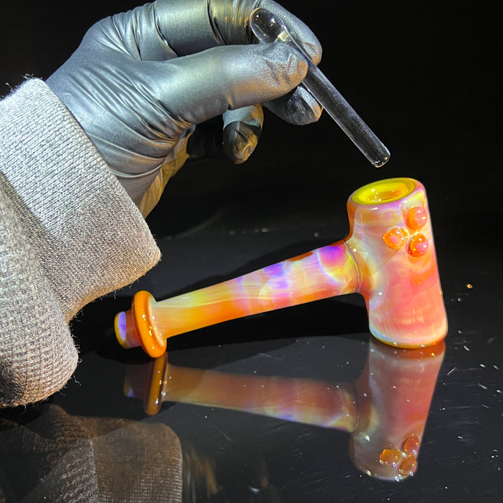 Sunset Hash Hammer Glass Pipe KOP Glass   