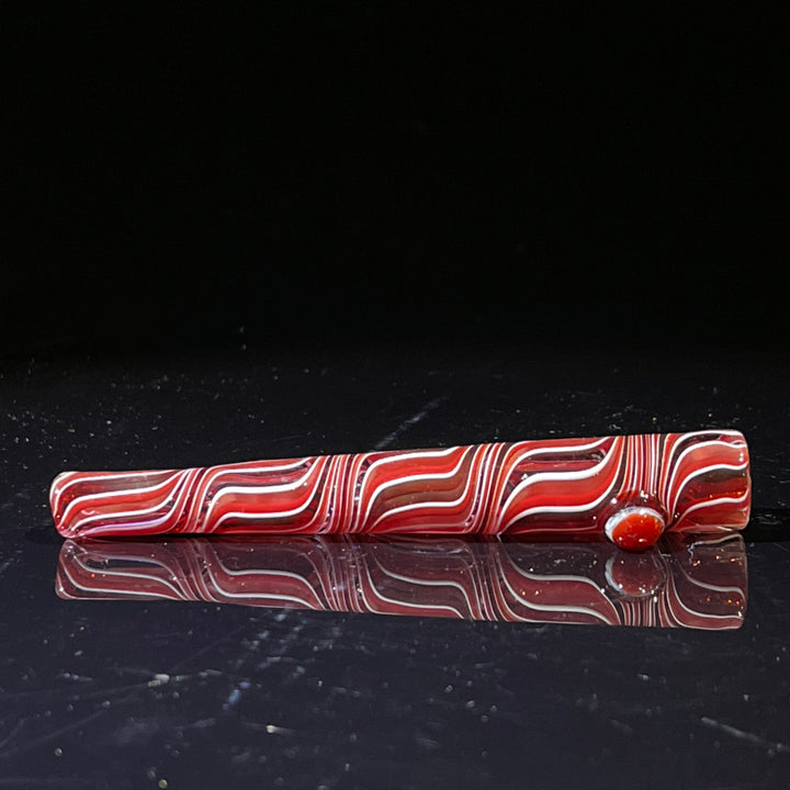 Twisty Stacks Chillum Glass Pipe Gladstone Glass   