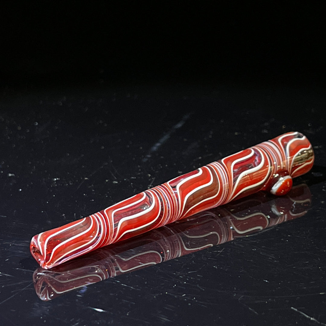 Twisty Stacks Chillum Glass Pipe Gladstone Glass   