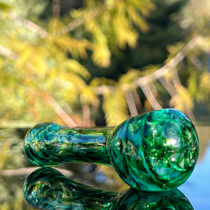 Experimental Green Pocket Pipe Glass Pipe Jedi Glassworks