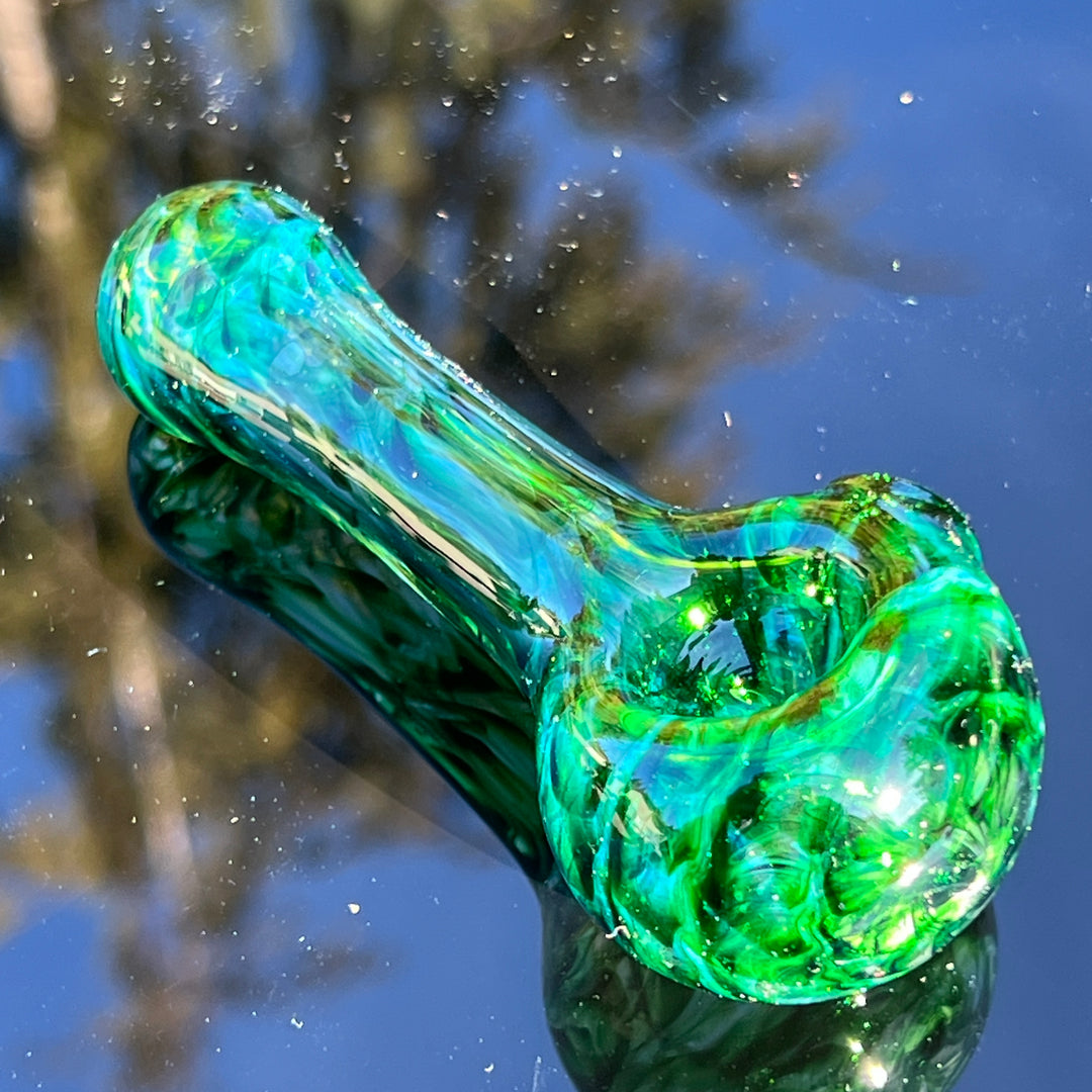 Experimental Green Pocket Pipe Glass Pipe Jedi Glassworks