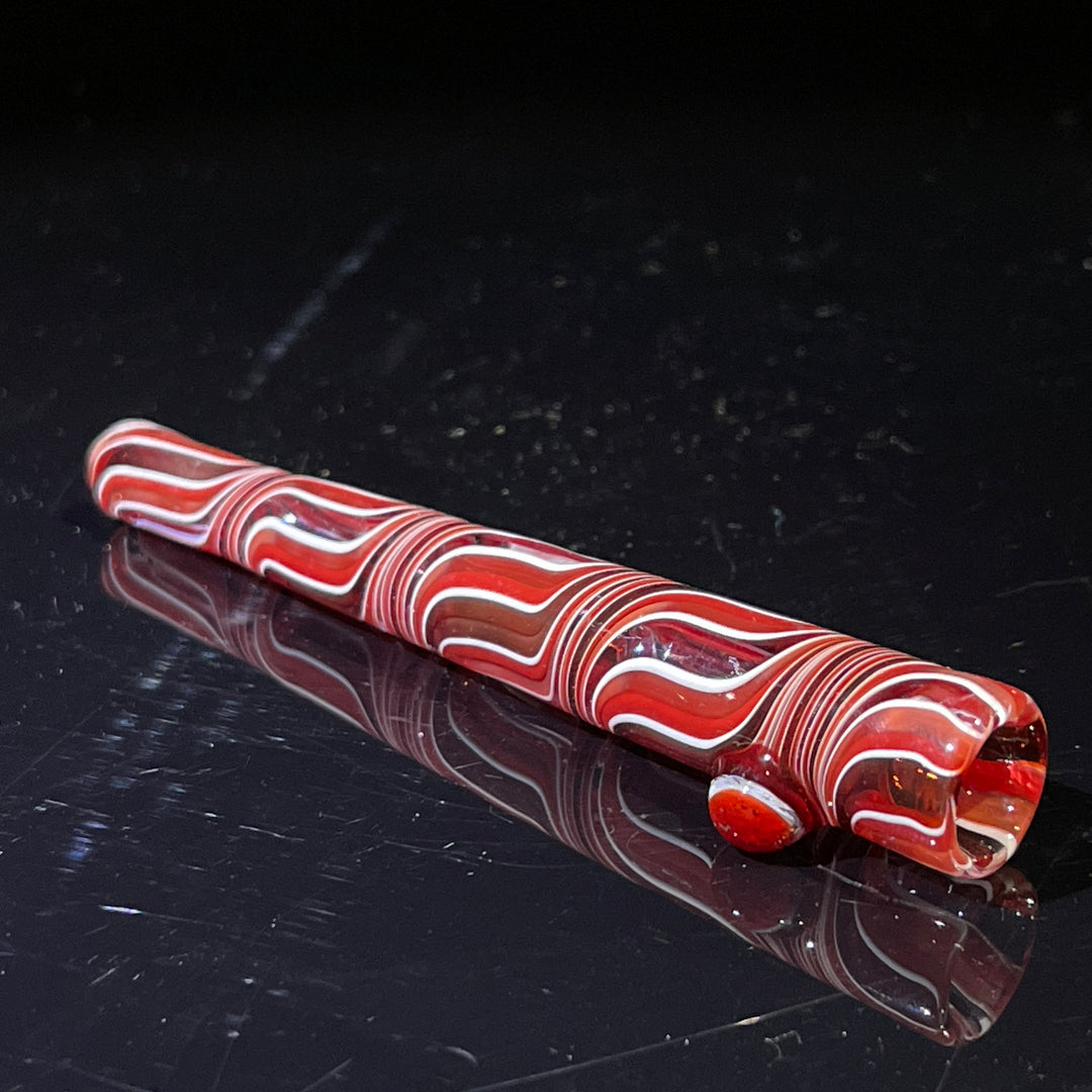 Twisty Stacks Chillum Glass Pipe Gladstone Glass   