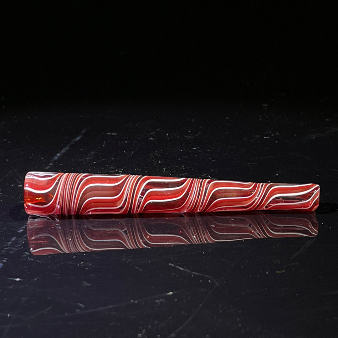 Twisty Stacks Chillum Glass Pipe Gladstone Glass   