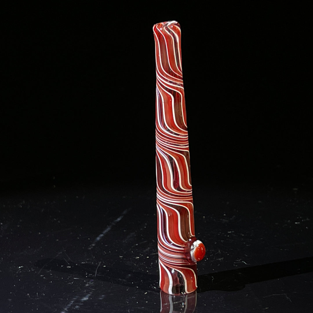 Twisty Stacks Chillum Glass Pipe Gladstone Glass   