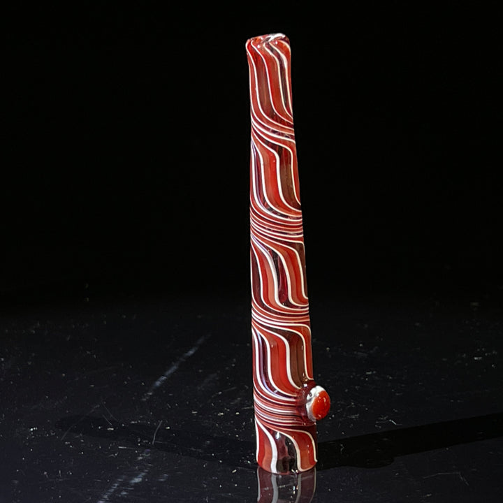 Twisty Stacks Chillum Glass Pipe Gladstone Glass   