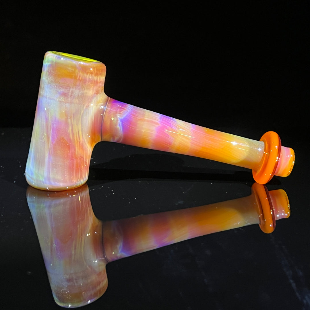 Sunset Hash Hammer Glass Pipe KOP Glass   