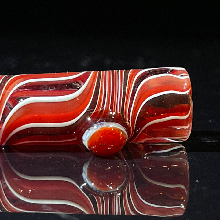 Twisty Stacks Chillum Glass Pipe Gladstone Glass   