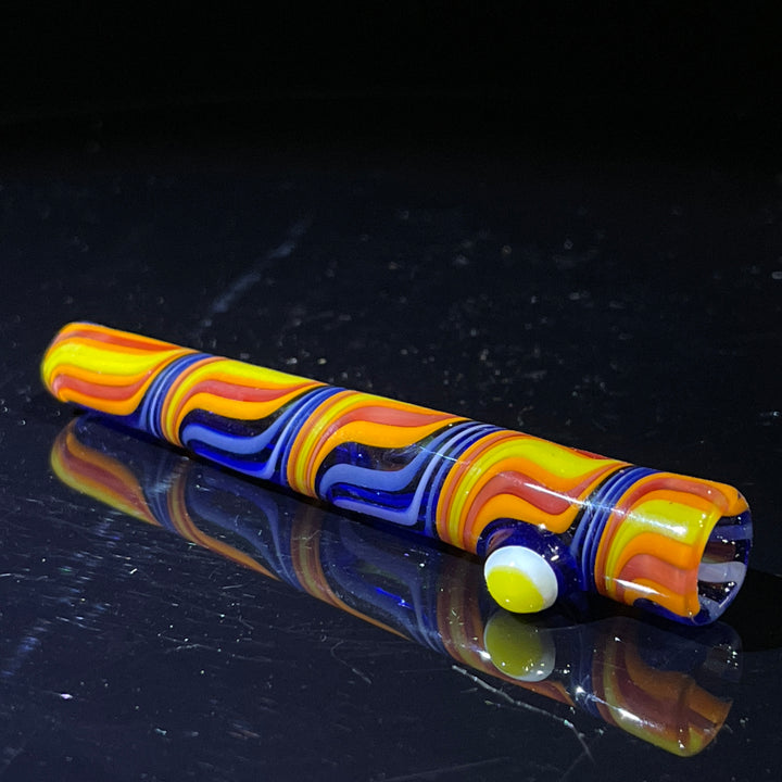 Twisty Stacks Chillum Glass Pipe Gladstone Glass   