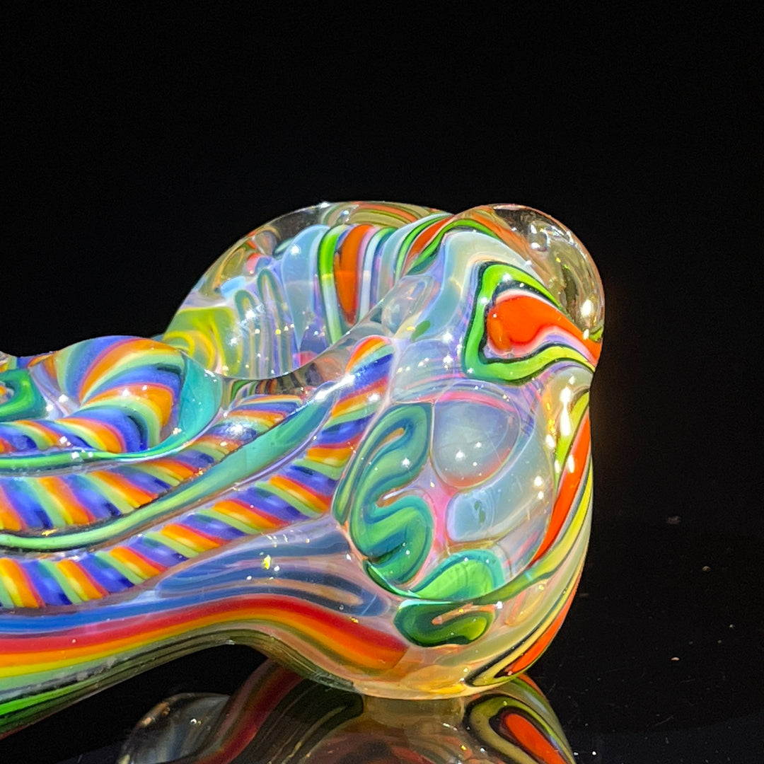 Inside Out Chonker Pipe Glass Pipe Pattymelt Glass   