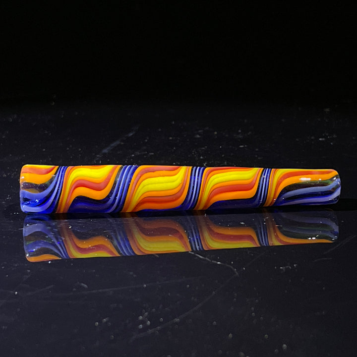 Twisty Stacks Chillum Glass Pipe Gladstone Glass   