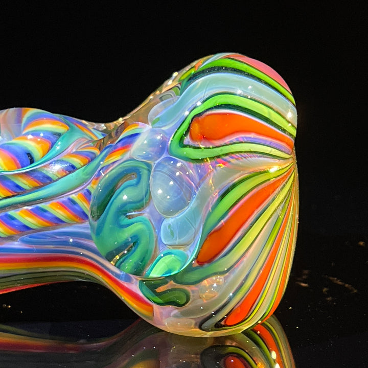 Inside Out Chonker Pipe Glass Pipe Pattymelt Glass   